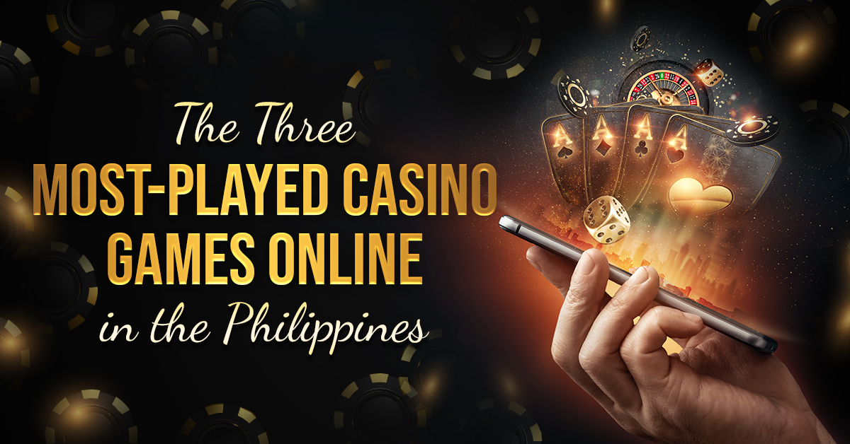 Most Played Online Casino Games