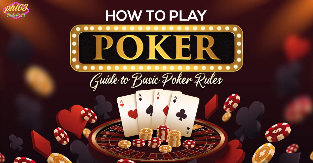 how to play poker game