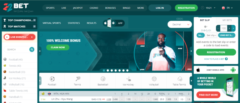 22Bet Casino Review