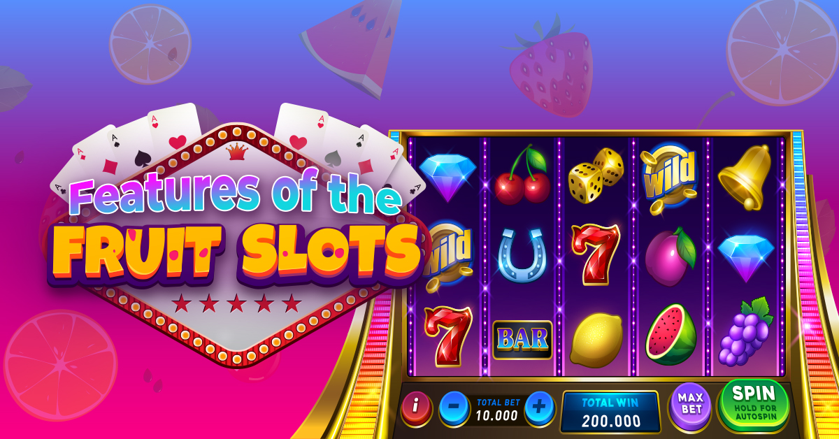 Lucky Fruits Slot Features