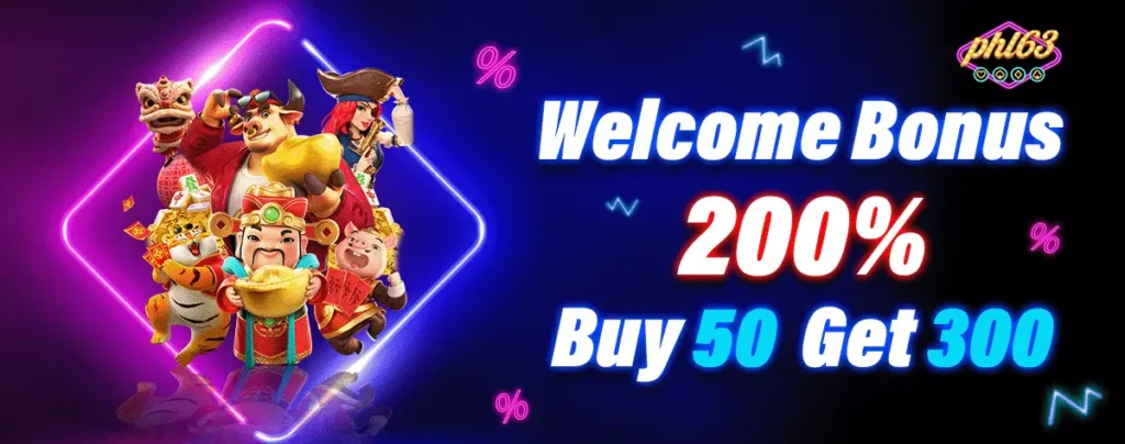 Welcome Bonus 200%